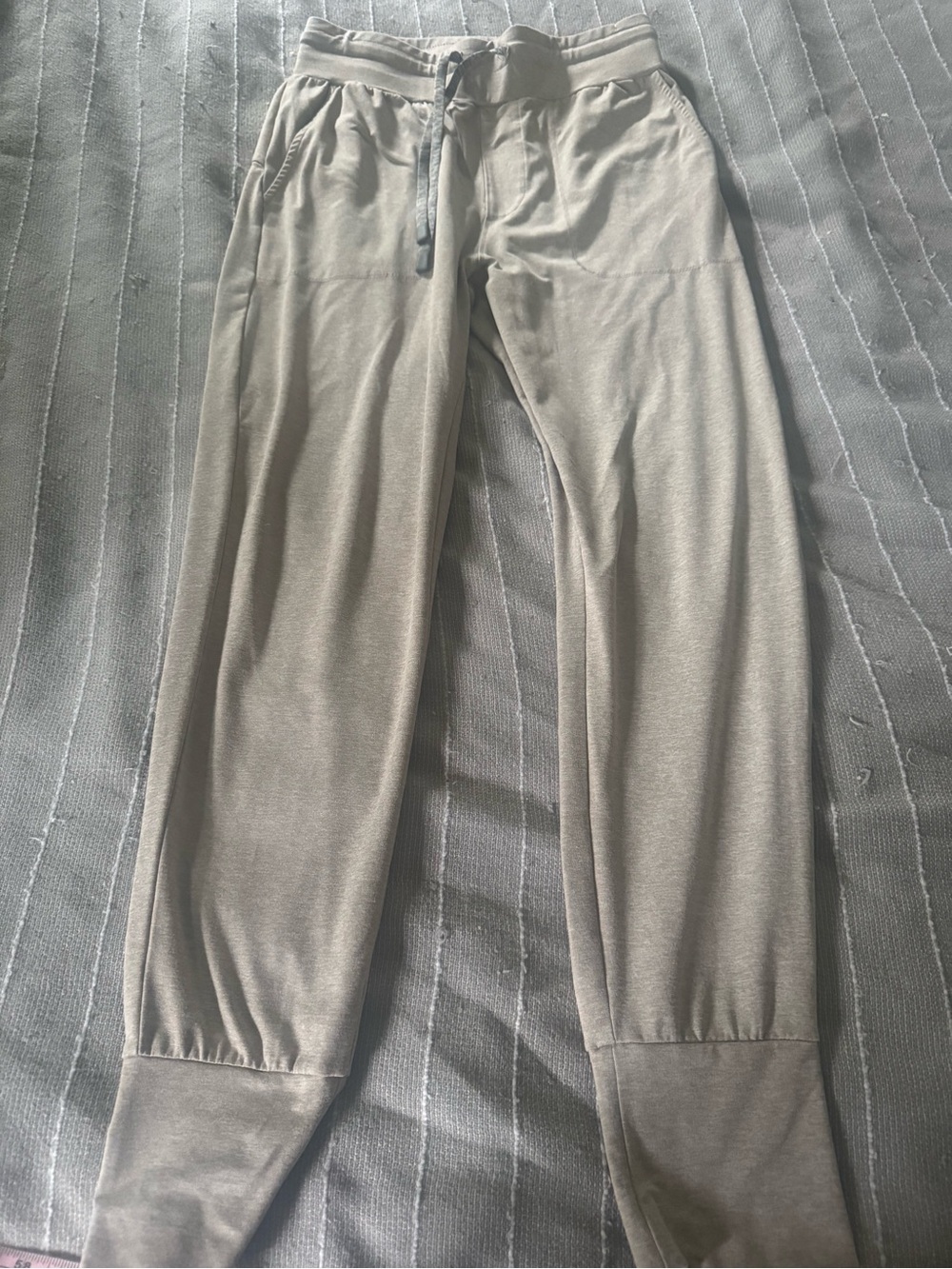 Varley Parkhurst  Drawstring Jogger Pants - Taupe
